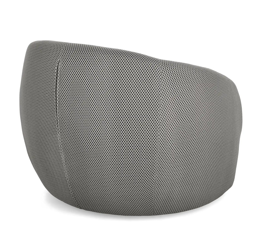 Sessel Onerva drehbar dunkelgrau - ZEN ZONE Furniture