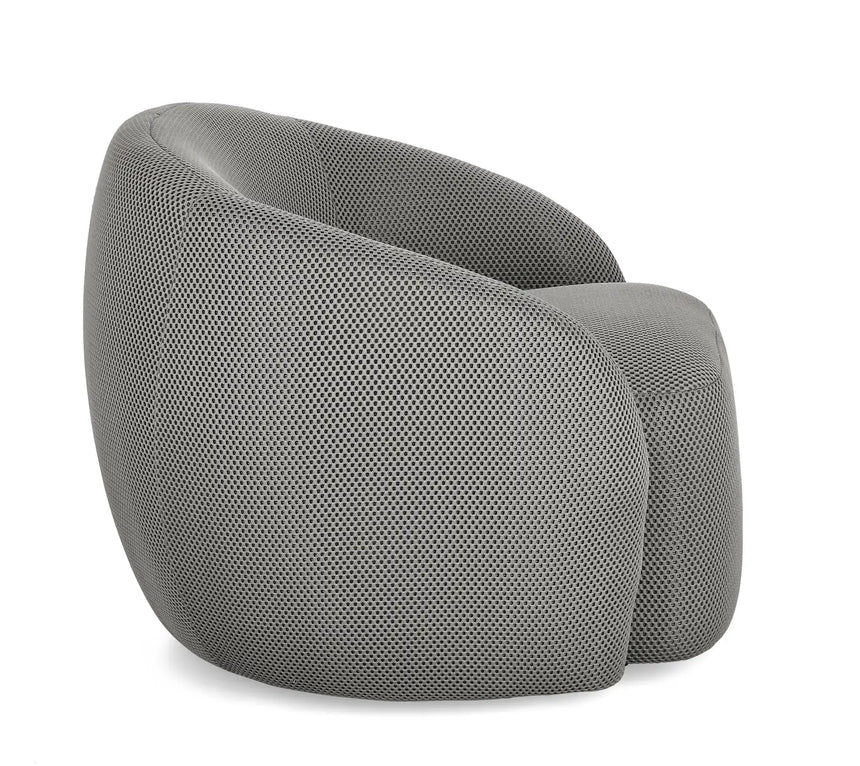 Sessel Onerva drehbar dunkelgrau - ZEN ZONE Furniture