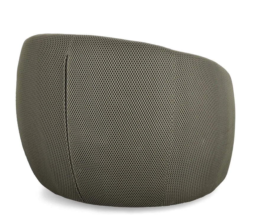 Sessel Onerva drehbar grün - ZEN ZONE Furniture