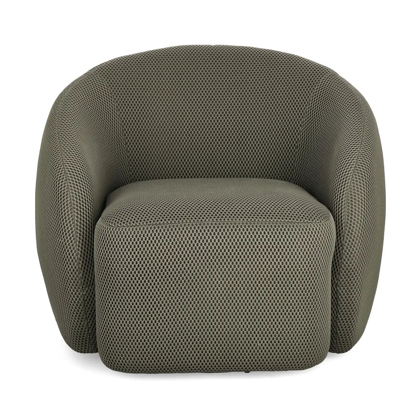 Sessel Onerva drehbar grün - ZEN ZONE Furniture