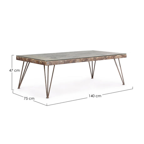 Couchtisch 140x75 Atlantique - ZEN ZONE Furniture