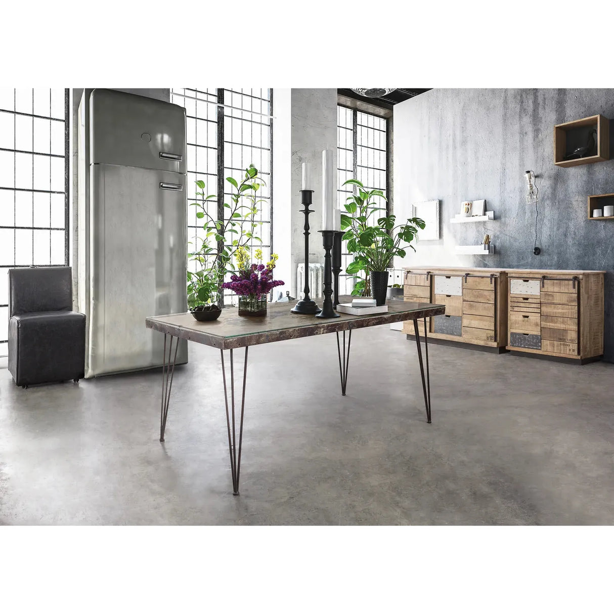 Atlantide Tisch 160 x 90 cm - ZEN ZONE Furniture