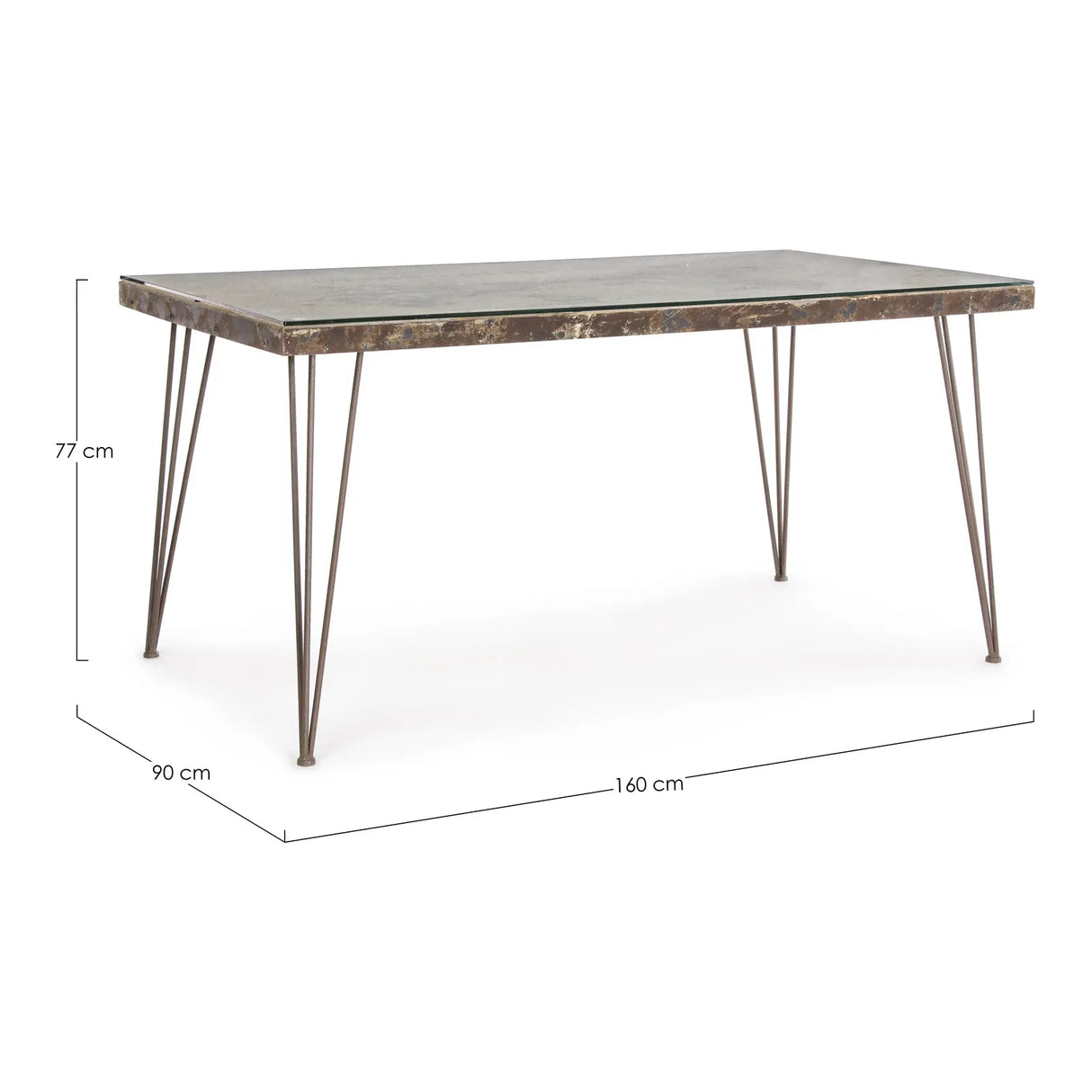 Atlantide Tisch 160 x 90 cm - ZEN ZONE Furniture