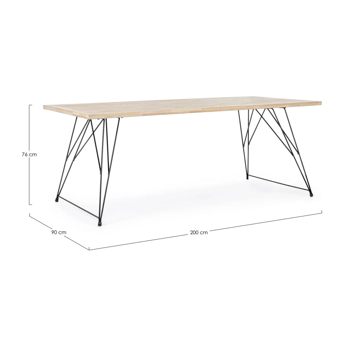 Bezirkstisch 200x90cm - ZEN ZONE Furniture