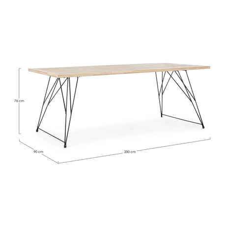 Bezirkstisch 200x90cm - ZEN ZONE Furniture