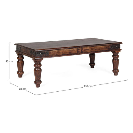 Jaipur Couchtisch 110x60 cm - ZEN ZONE Furniture