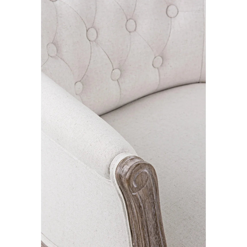 Diva Sessel Natur - ZEN ZONE Furniture