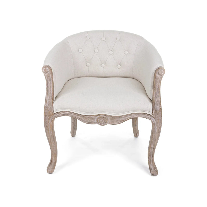 Diva Sessel Natur - ZEN ZONE Furniture