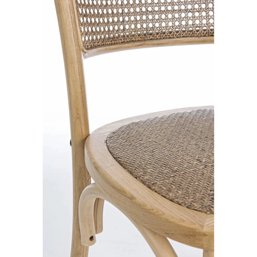 Carrel Stuhl natur - ZEN ZONE Furniture