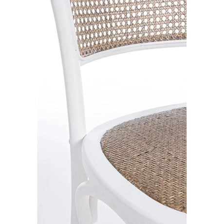 Carrel Stuhl weiss - ZEN ZONE Furniture