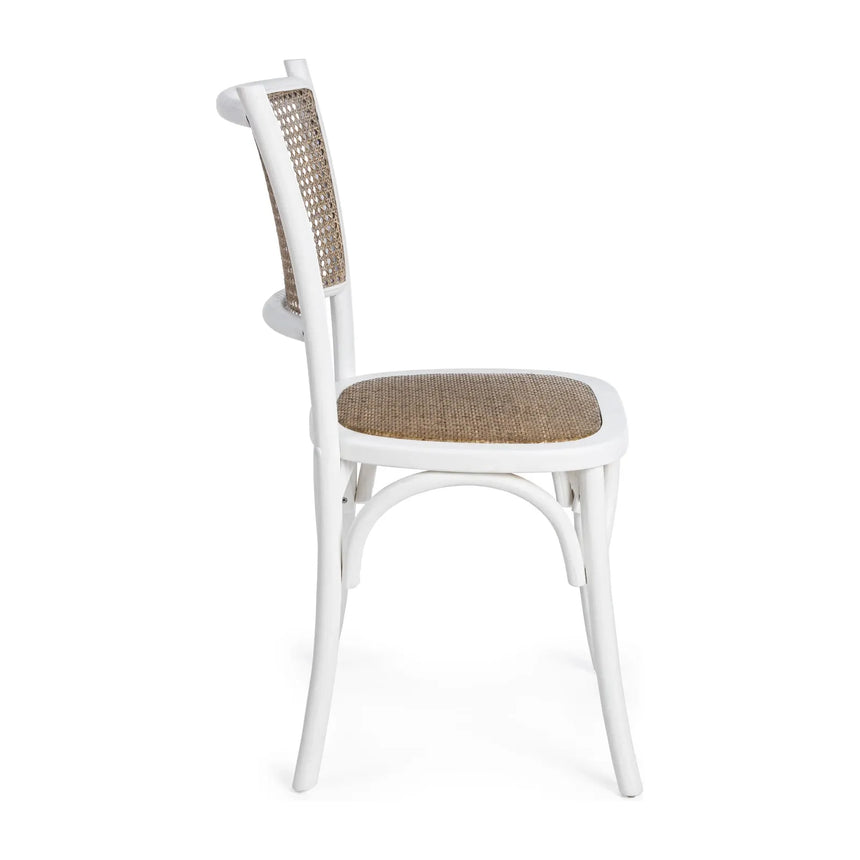 Carrel Stuhl weiss - ZEN ZONE Furniture