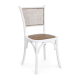 Carrel Stuhl weiss - ZEN ZONE Furniture