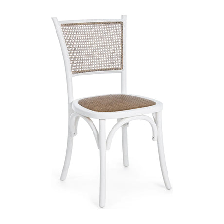 Carrel Stuhl weiss - ZEN ZONE Furniture