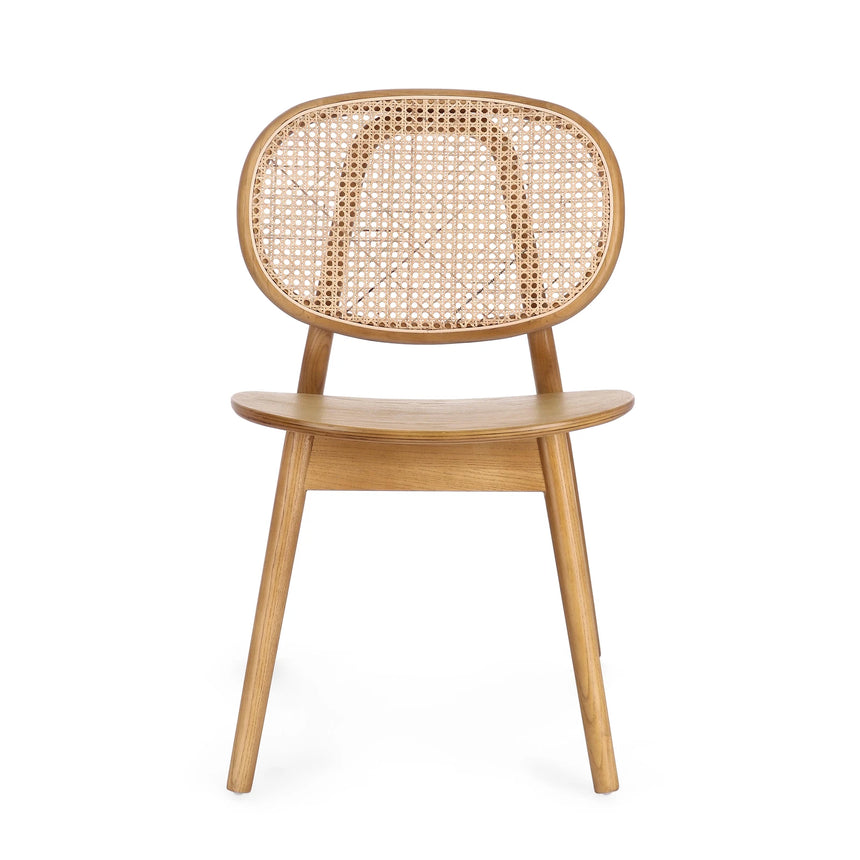 Essstuhl Adolis Natürlich - ZEN ZONE Furniture