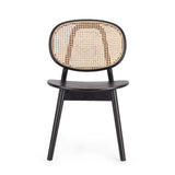 Essstuhl Adolis Schwarz - ZEN ZONE Furniture