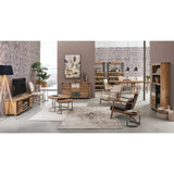 Ancilla Sessel Dunkel mit Kissen - ZEN ZONE Furniture