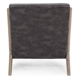 Ancilla Sessel Dunkel mit Kissen - ZEN ZONE Furniture
