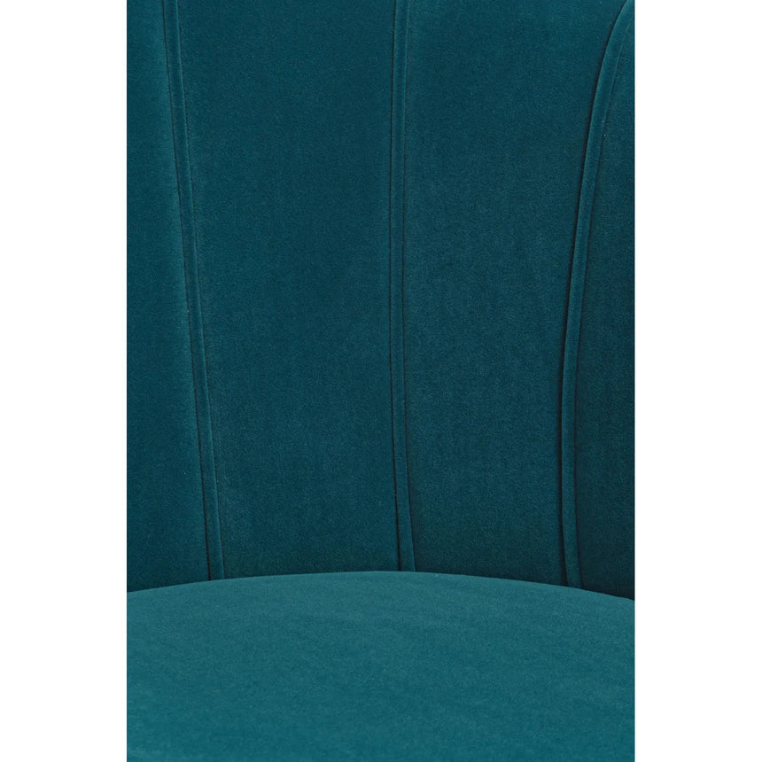 Giliola Sessel Blau - ZEN ZONE Furniture