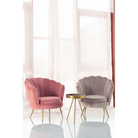 Sessel Giliola Helles Grau - ZEN ZONE Furniture