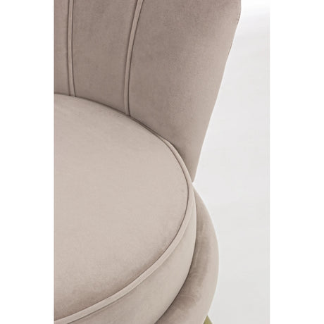 Sessel Giliola Helles Grau - ZEN ZONE Furniture