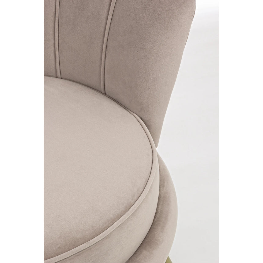 Sessel Giliola Helles Grau - ZEN ZONE Furniture