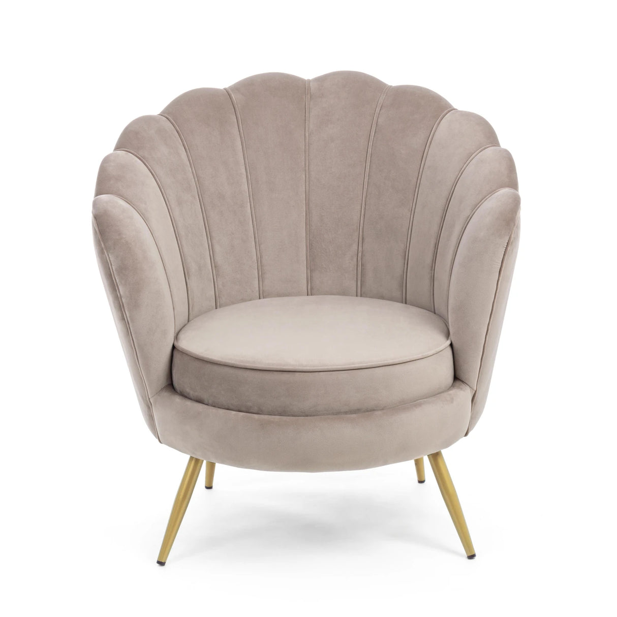 Sessel Giliola Helles Grau - ZEN ZONE Furniture