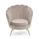 Sessel Giliola Helles Grau - ZEN ZONE Furniture