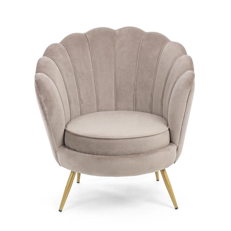 Sessel Giliola Helles Grau - ZEN ZONE Furniture