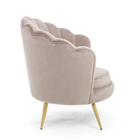 Sessel Giliola Helles Grau - ZEN ZONE Furniture
