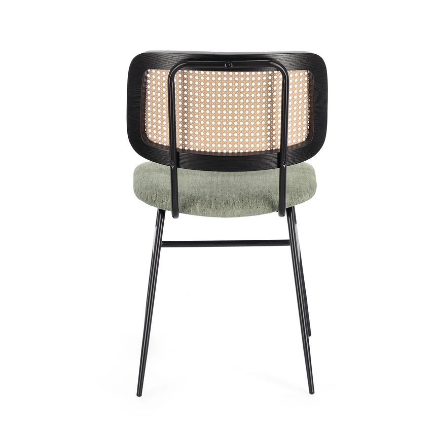 Essstuhl Glenna Grün - ZEN ZONE Furniture