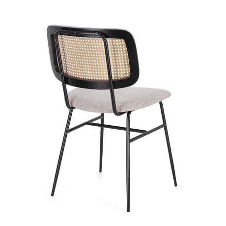 Essstuhl Glenna Natürlich - ZEN ZONE Furniture