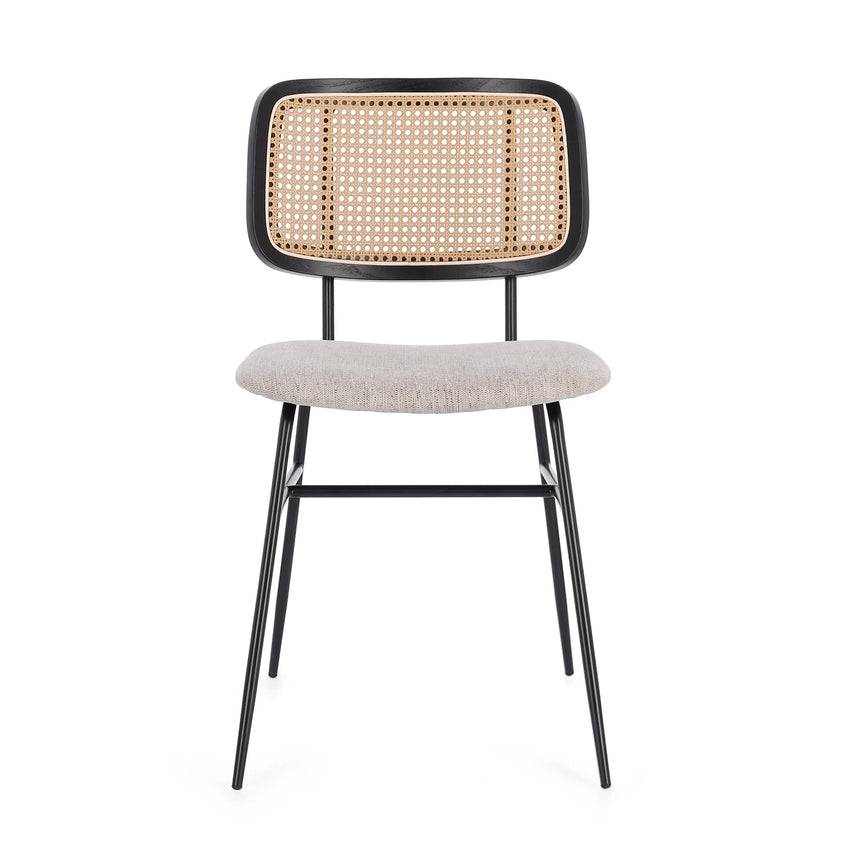 Essstuhl Glenna Natürlich - ZEN ZONE Furniture