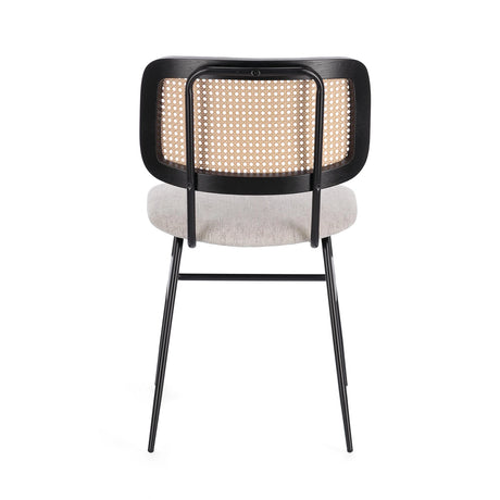 Essstuhl Glenna Natürlich - ZEN ZONE Furniture