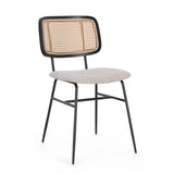 Essstuhl Glenna Natürlich - ZEN ZONE Furniture