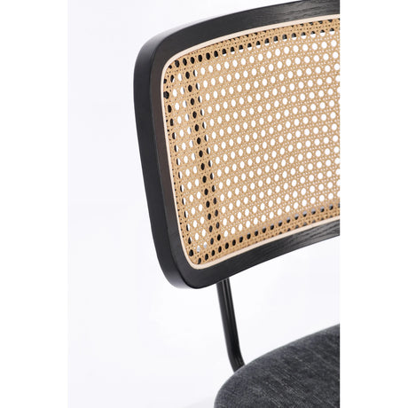 Essstuhl Glenna Dunkelgrau - ZEN ZONE Furniture