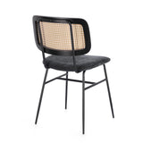 Essstuhl Glenna Dunkelgrau - ZEN ZONE Furniture