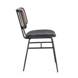 Essstuhl Glenna Dunkelgrau - ZEN ZONE Furniture
