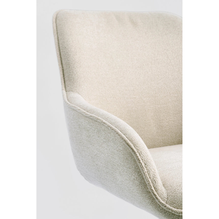 Essstuhl mit Armlehne Matilda Moon - ZEN ZONE Furniture