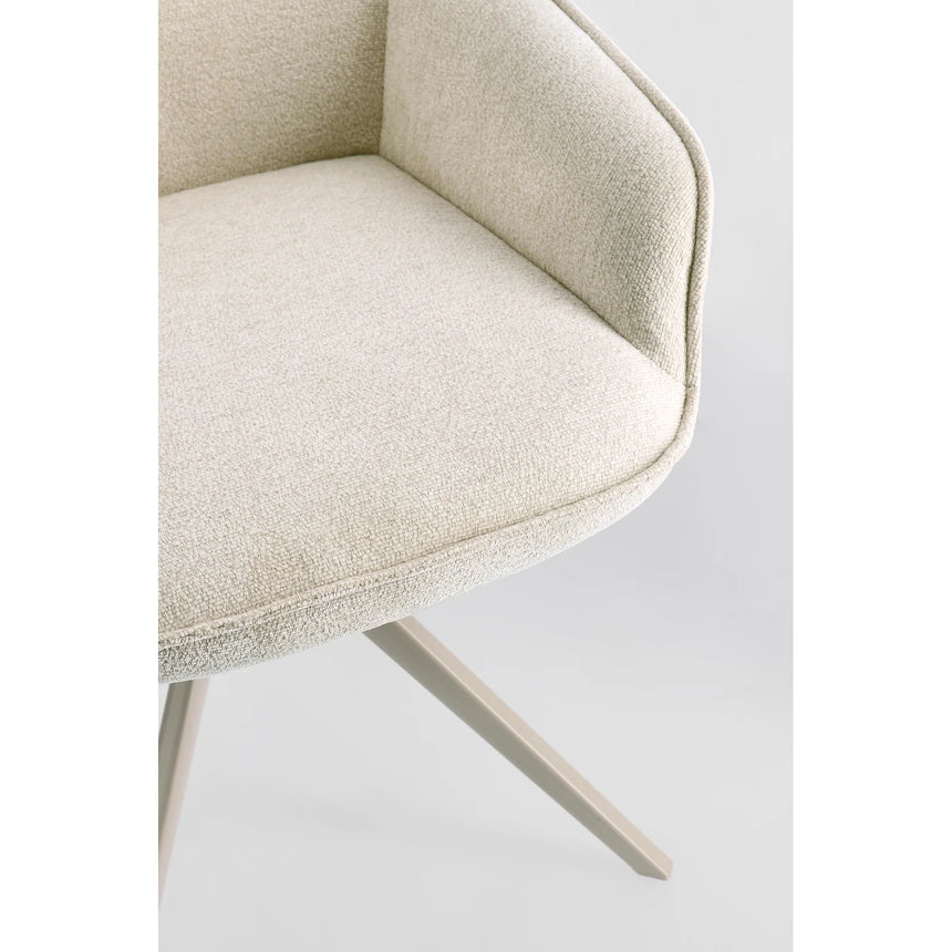 Essstuhl mit Armlehne Matilda Moon - ZEN ZONE Furniture