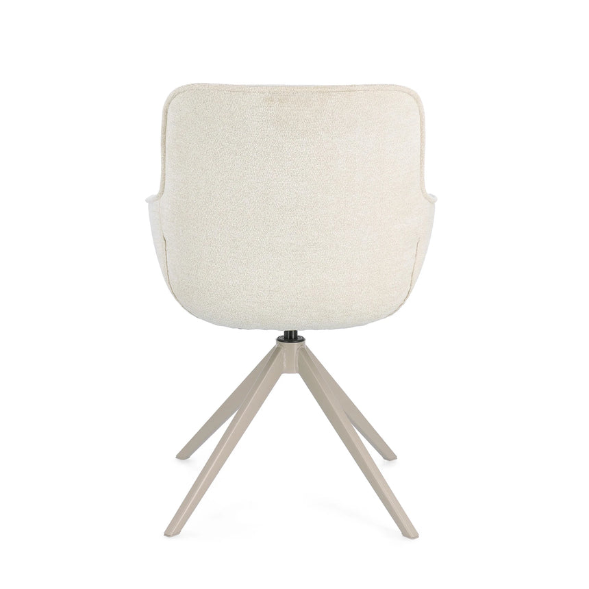 Essstuhl mit Armlehne Matilda Moon - ZEN ZONE Furniture