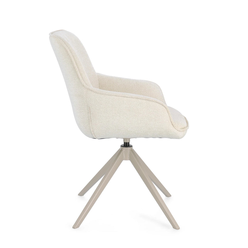 Essstuhl mit Armlehne Matilda Moon - ZEN ZONE Furniture