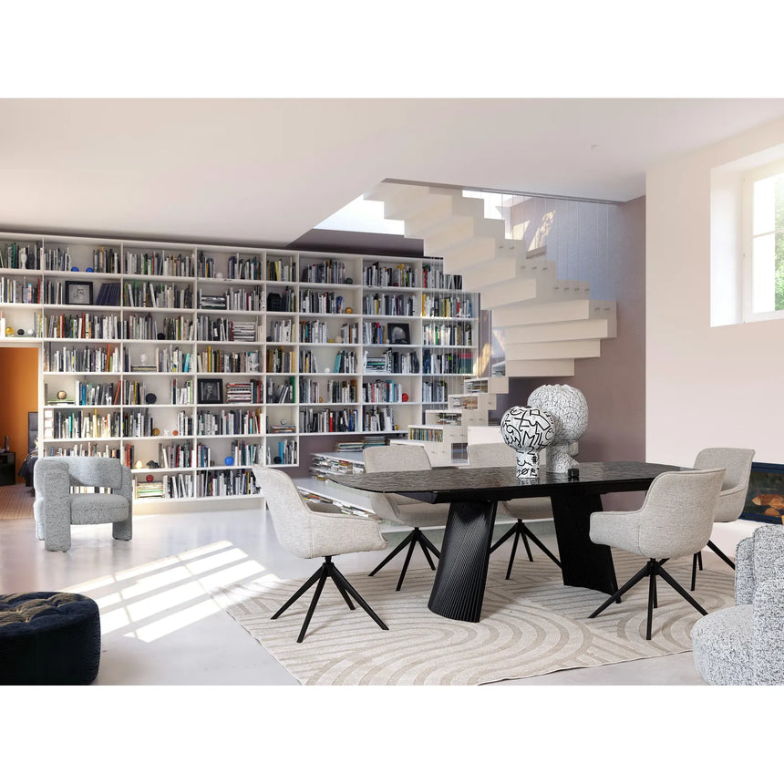 Essstuhl mit Armlehne Matilda Rainy - ZEN ZONE Furniture