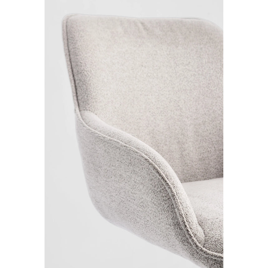 Essstuhl mit Armlehne Matilda Rainy - ZEN ZONE Furniture