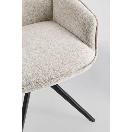 Essstuhl mit Armlehne Matilda Rainy - ZEN ZONE Furniture