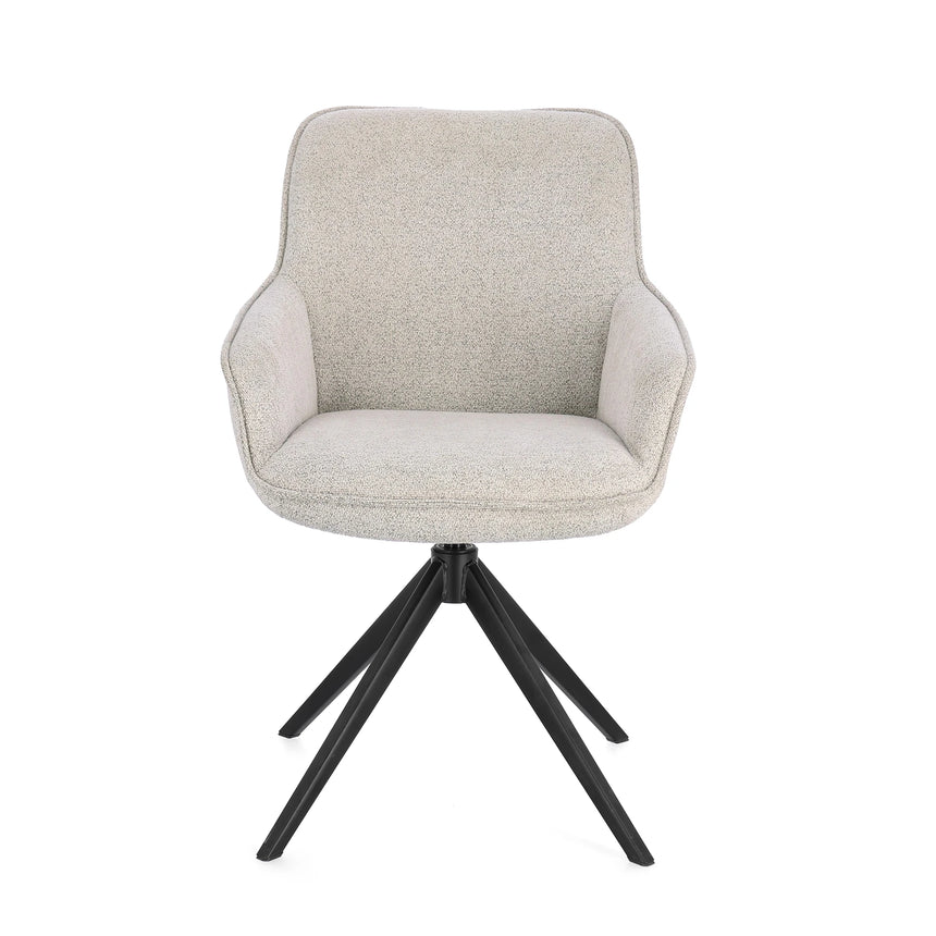 Essstuhl mit Armlehne Matilda Rainy - ZEN ZONE Furniture