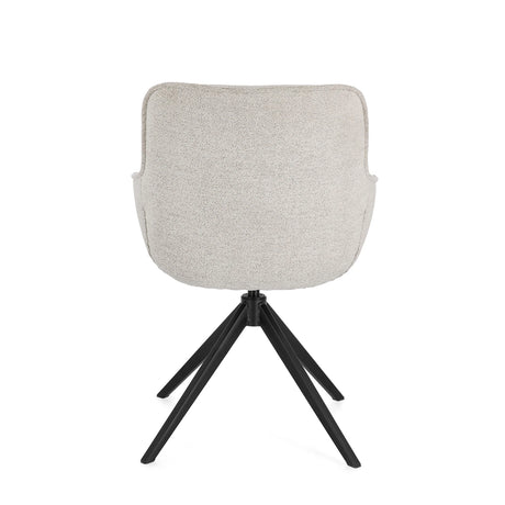 Essstuhl mit Armlehne Matilda Rainy - ZEN ZONE Furniture