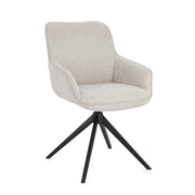Essstuhl mit Armlehne Matilda Rainy - ZEN ZONE Furniture