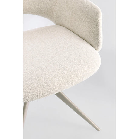 Essstuhl mit Armlehne Vivian Moon - ZEN ZONE Furniture