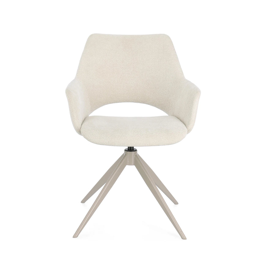 Essstuhl mit Armlehne Vivian Moon - ZEN ZONE Furniture