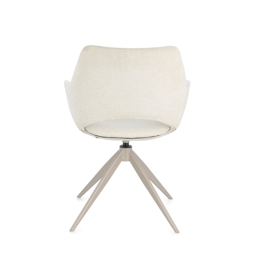 Essstuhl mit Armlehne Vivian Moon - ZEN ZONE Furniture
